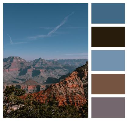 Grand Canyon Landscape Arizona Image